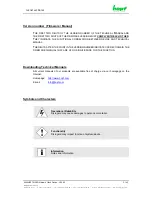 Preview for 3 page of hopf Elektronik GmbH 8030HEPTA/NCD Technical Manual