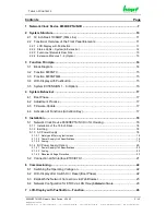 Preview for 5 page of hopf Elektronik GmbH 8030HEPTA/NCD Technical Manual