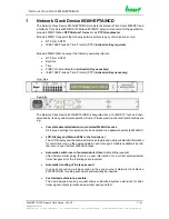 Preview for 7 page of hopf Elektronik GmbH 8030HEPTA/NCD Technical Manual