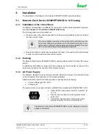 Preview for 18 page of hopf Elektronik GmbH 8030HEPTA/NCD Technical Manual