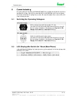 Preview for 22 page of hopf Elektronik GmbH 8030HEPTA/NCD Technical Manual