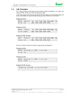 Preview for 29 page of hopf Elektronik GmbH 8030HEPTA/NCD Technical Manual