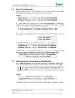 Preview for 30 page of hopf Elektronik GmbH 8030HEPTA/NCD Technical Manual