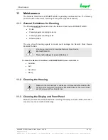 Preview for 34 page of hopf Elektronik GmbH 8030HEPTA/NCD Technical Manual