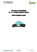 hopf Elektronik GmbH FG4496M00 Quick Installation Manual preview