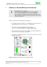 Preview for 7 page of hopf 4465AC Additional Technical Manual