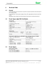 Preview for 13 page of hopf 4465AC Additional Technical Manual