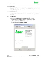 Предварительный просмотр 16 страницы hopf 6021GPS Technical Manual