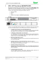 Предварительный просмотр 9 страницы hopf 8029HEPTA-V2/GPS Technical Manual