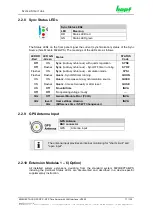 Предварительный просмотр 17 страницы hopf 8029HEPTA-V2/GPS Technical Manual