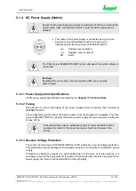 Предварительный просмотр 27 страницы hopf 8029HEPTA-V2/GPS Technical Manual