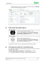 Предварительный просмотр 31 страницы hopf 8029HEPTA-V2/GPS Technical Manual