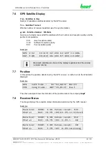 Предварительный просмотр 40 страницы hopf 8029HEPTA-V2/GPS Technical Manual