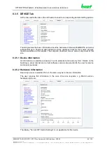 Предварительный просмотр 85 страницы hopf 8029HEPTA-V2/GPS Technical Manual