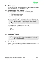 Предварительный просмотр 112 страницы hopf 8029HEPTA-V2/GPS Technical Manual