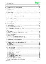 Preview for 5 page of hopf 8029NTS-V2/GPS Technical Manual