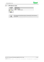 Предварительный просмотр 15 страницы hopf 8029NTS-V2/GPS Technical Manual