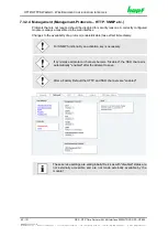 Предварительный просмотр 50 страницы hopf 8029NTS-V2/GPS Technical Manual