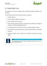 Preview for 10 page of hopf FG8101G01 Technical Documentation Manual