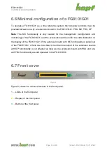 Preview for 14 page of hopf FG8101G01 Technical Documentation Manual