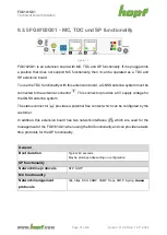 Предварительный просмотр 31 страницы hopf FG8101G01 Technical Documentation Manual