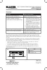 Предварительный просмотр 7 страницы Hopkins BLAZER CWL622 Owner'S Manual