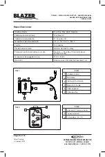 Предварительный просмотр 10 страницы Hopkins BLAZER CWL622 Owner'S Manual