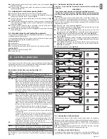 Preview for 11 page of HOPP HO7124 Instructions And Warnings For Installation And Use