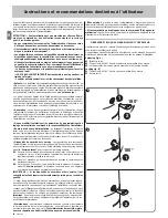 Preview for 110 page of HOPP HO7124 Instructions And Warnings For Installation And Use