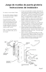 Предварительный просмотр 3 страницы Hoppe 7517464 Installation Packet