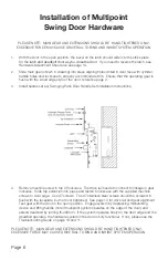 Предварительный просмотр 6 страницы Hoppe 7517464 Installation Packet