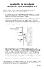 Предварительный просмотр 7 страницы Hoppe 7517464 Installation Packet