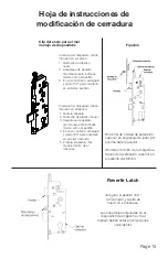 Предварительный просмотр 15 страницы Hoppe 7517464 Installation Packet