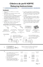 Предварительный просмотр 17 страницы Hoppe 7517464 Installation Packet