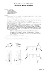 Предварительный просмотр 19 страницы Hoppe 7517464 Installation Packet