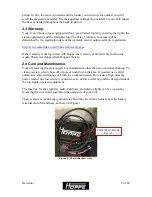 Предварительный просмотр 5 страницы Hoppe AUDIO SHADE Installation Instructions & Owner'S Manual