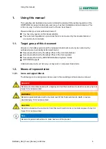 Preview for 6 page of Hoppecke Batteries Rail Power Operating And Maintenance Manual