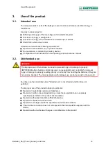 Preview for 14 page of Hoppecke Batteries Rail Power Operating And Maintenance Manual