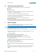 Preview for 24 page of Hoppecke Batteries Rail Power Operating And Maintenance Manual