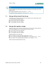 Preview for 25 page of Hoppecke Batteries Rail Power Operating And Maintenance Manual