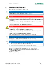 Preview for 27 page of Hoppecke Batteries Rail Power Operating And Maintenance Manual