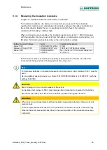 Preview for 33 page of Hoppecke Batteries Rail Power Operating And Maintenance Manual