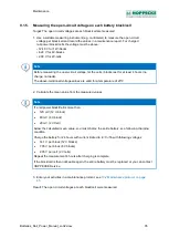 Preview for 35 page of Hoppecke Batteries Rail Power Operating And Maintenance Manual