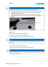 Preview for 37 page of Hoppecke Batteries Rail Power Operating And Maintenance Manual