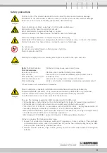 Preview for 5 page of Hoppecke Electrolyte Circulation System Installation And Operating Instructions Manual