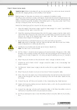 Preview for 17 page of Hoppecke Electrolyte Circulation System Installation And Operating Instructions Manual