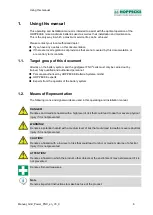 Preview for 6 page of Hoppecke grid power FNC Series Manual