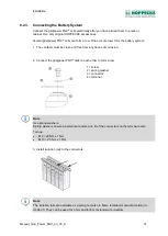 Preview for 31 page of Hoppecke grid power FNC Series Manual