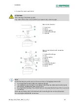 Preview for 32 page of Hoppecke grid power FNC Series Manual