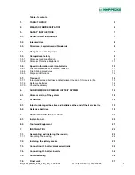 Preview for 3 page of Hoppecke Sun Powerpack Premium Operating Manual